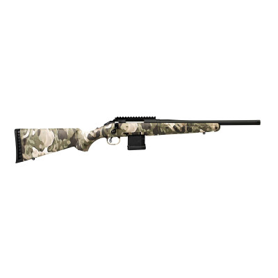 Ruger American Ranch .300 BLK 16in Threaded Barrel 10+1 - Ruger Custom Camo