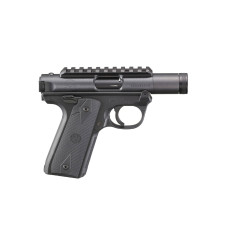 Ruger Mark IV 22/45 .22 LR 3in Threaded Barrel Pistol - Black