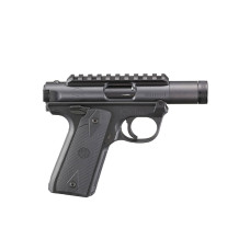 Ruger Mark IV 22/45 .22 LR 3in Threaded Barrel Pistol - Black Ruger Mark IV 22/45 .22 LR 3in Threaded Barrel Pistol - Black