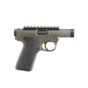 Ruger Mark IV 22/45 .22 LR 3in Threaded Barrel Pistol - OD Green Ruger Mark IV 22/45 .22 LR 3in Threaded Barrel Pistol - OD Green