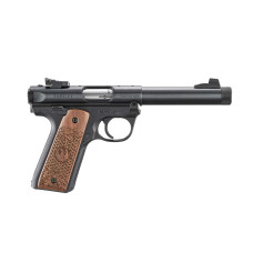 Ruger Mark IV 22/45 Collectors Series .22 LR 5.5in Threaded Barrel Pistol - Walnut Grip