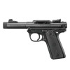 Ruger Mark IV 22/45 250th Anniversary .22 LR 4.4in Threaded Barrel Pistol - Black
