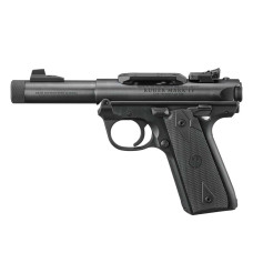 Ruger Mark IV 22/45 250th Anniversary .22 LR 4.4in Threaded Barrel Pistol - Black