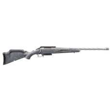Ruger American GEN II .243 WIN 3+1 20in Spiral Fluted Threaded Rifle - Grey