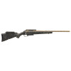 Ruger American Prairie GEN II 6.5 CM 3+1 20in Smoked Bronze Spiral Fluted Threaded Rifle - Black Splatter Ruger American Prairie GEN II 6.5 CM 3+1 20in Smoked Bronze Spiral Fluted Threaded Rifle - Black Splatter