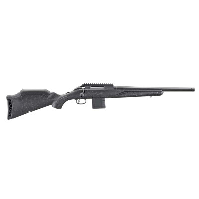 Ruger American Patrol GEN II 5.56 NATO 10+1 16.1in Threaded Bull Barrel Rifle - Grey/Black Splatter