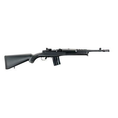Ruger Mini-14 Tactical 5.56 NATO / 223 REM Rifle - Blued / Black Synthetic Stock