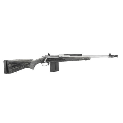 Ruger Scout .308 WIN 18in Stainless Barrel 10+1