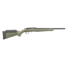 Ruger American Rimfire Standard .17HMR 18in Barrel Synthetic OD Green Stock