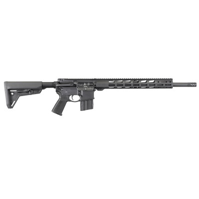 Ruger MPR AR-556 450 Bushmaster 18.6in Barrel Black Magpul MOE Stock