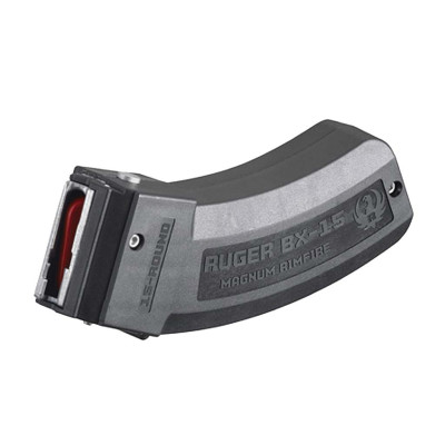 Ruger BX-15 .17HMR/.22WMR Polymer Magazine - 15 Round