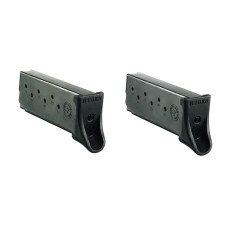 Ruger 90642 LC9-9S 9mm 7-Round Steel Magazines - 2-Pack