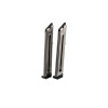 Ruger Mark III/IV .22LR Nickel Magazines 10rd - 2-Pack