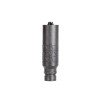 Rugged Suppressor Axial 7.62mm 6.4in Black Cerakote Stainless Steel -  5/8-24