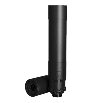 Rugged Suppressor Obsidian45 Modular .45 ACP 6.7-8.6in - Black