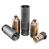 Rugged Suppressor Obsidian9 9mm Modular 4.85-7.8in - Black