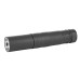 Rugged Radiant762 Suppressor.30 Cal – ADAPT Modular Titanium, Full-Auto Rated Rugged Suppressors Radiant762 titanium 7.62 suppressor with ADAPT module and quick detach dual taper mount