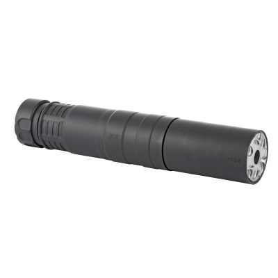 Rugged Radiant762 Suppressor.30 Cal – ADAPT Modular Titanium, Full-Auto Rated Rugged Suppressors Radiant762 titanium 7.62 suppressor with ADAPT module and quick detach dual taper mount