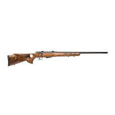 Savage 25 Lightweight Varminter-T .204 Ruger 4+1 24in Barrel Natural Wood Stock with Thumbhole