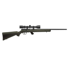 Savage Mark II FXP Bolt .22LR 21in. Green Synthetic Stock