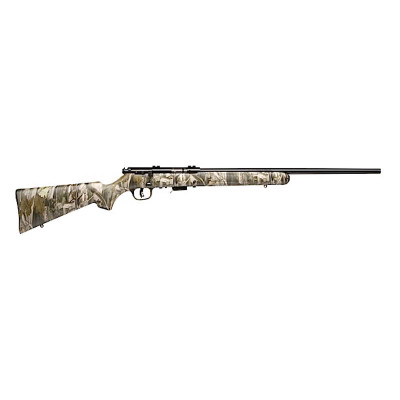 Savage Mark II Bolt .22LR 20.75in. Blued Barrel Realtree HD