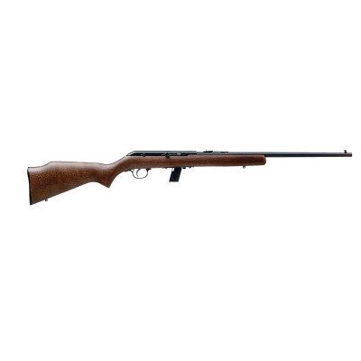 Savage 64F Semi-Auto .22LR 20.5in Barrel Hardwood Stock Blued