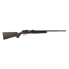 Savage 47007 A17 Heavy Barrel Semi-Automatic 17 HMR 22in 10+1 Synthetic Black Stk Black