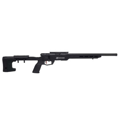Savage 70548 B22 Precision 22 WMR 18in 10+1  Black Adj MDT ACC Aluminum Chassis Stock