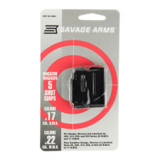 Savage 90001 93 Series 22WMR/17HMR Magazine - 5 Round