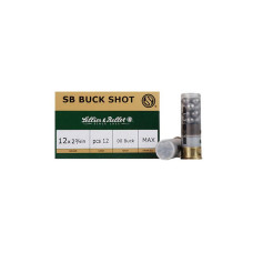 Sellier & Bellot 12Ga 2.75in 00-Buck Shot - 10 Rounds