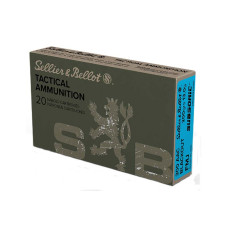 Sellier & Bellot 300BLK 200Gr Subsonic FMJ - 20 Rounds