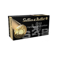 Sellier & Bellot  .357 MAG 158gr FMJ - 50 Rounds