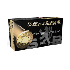 Sellier & Bellot  .357 MAG 158gr Soft Point SP - 50 Rounds