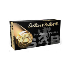 Sellier & Bellot .40 S&W 180gr JHP - 50 Rounds