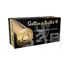 Sellier & Bellot .44 MAG 240gr Semi Jacketed Hollow Point - 50 Rounds