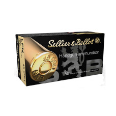 Sellier & Bellot Handgun .45 LC 250gr Lead Flat Nose - 50 Rounds