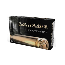 Sellier & Bellot 6.5x55 Swedish FMJ 140GR - 20 Rounds