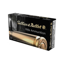 Sellier & Bellot 6.5 Creedmoor 156Gr Soft Point - 20 Rounds