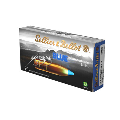 Sellier & Bellot SB65XA eXergy 6.5 Creedmoor 120gr TAC EX Blue - 20 Rounds