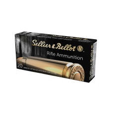 Sellier & Bellot 6.8mm SPC 110gr FMJ - 20 Rounds