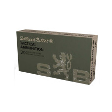 Sellier & Bellot 7.62x54R 180gr FMJ - 20 Rounds