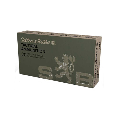 Sellier & Bellot 7.62x54R 180gr FMJ - 20 Rounds