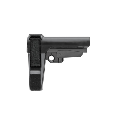 SB Tactical SBA3 X Synthetic Black 5-Position AR-15 Stock