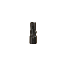 SilencerCo AC2603 3-Lug Muzzle Device 5/8x24 - .45 Cal