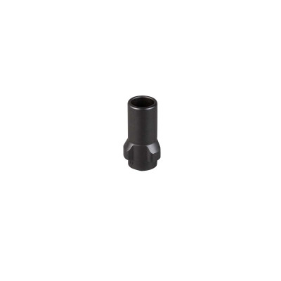 SilencerCo 3-Lug Muzzle Device 1/2 x 28 - 9mm