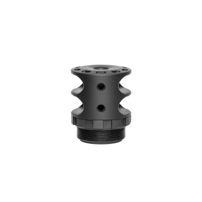 SilencerCo Bravo directional anchor brake for .30 caliber suppressors