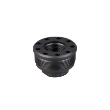 SilencerCo Alpha Direct Adapter 5/8-24 - Black