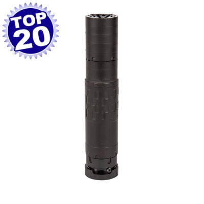 SilencerCo SU4735 Omega 36M 5.56x45 to .338 Laupa Mag and 9mm Silencer