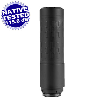 SilencerCo Velos LBP 762 Low Back Pressure .30 Cal Suppressor