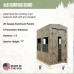 Shadow Hunter Marksman Premium Series 4x6 Combo Blind (Pre-Assembled)
